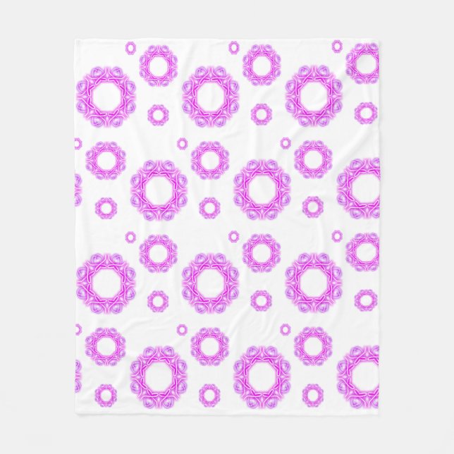 Kaleidoscope Prints Fleecefilt (Framsidan)