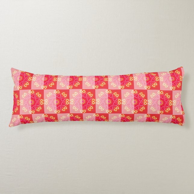 Kaleidoscope Prints Kroppskudde (Framsidan)