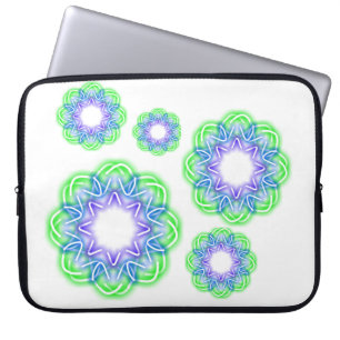 Kaleidoscope Prints Laptop Fodral