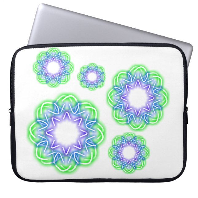 Kaleidoscope Prints Laptop Fodral (Framsidan)
