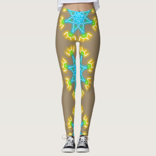Kaleidoscope Prints Leggings