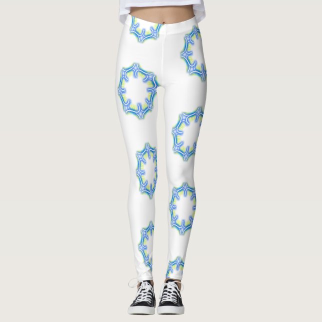 Kaleidoscope Prints Leggings (Framsida)