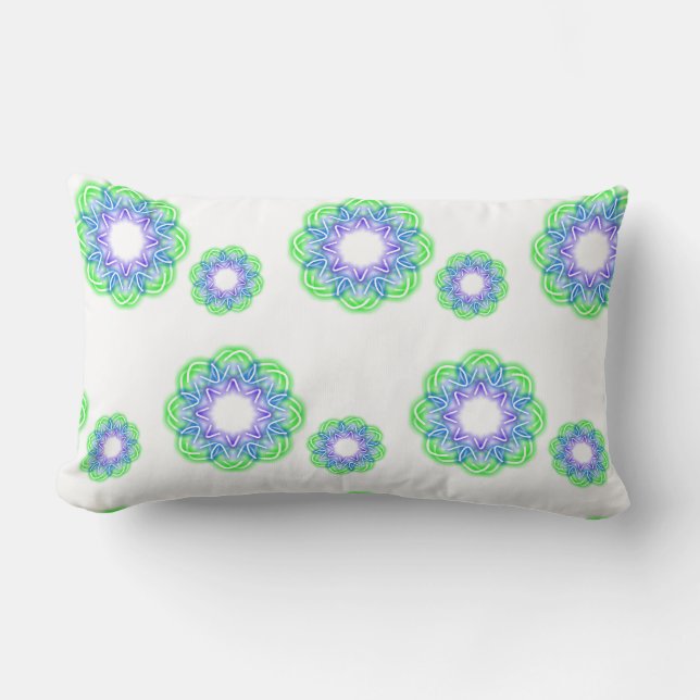 Kaleidoscope Prints Lumbarkudde (Framsida)