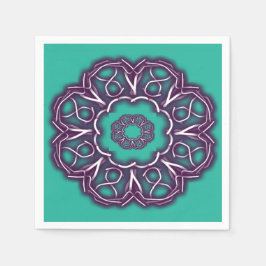 Kaleidoscope Prints Pappersservett