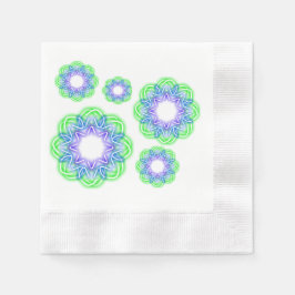 Kaleidoscope Prints Pappersservett