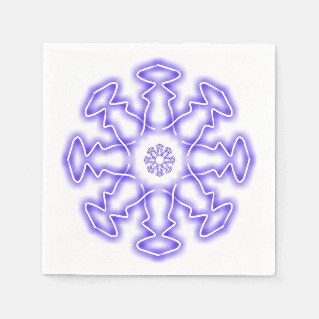 Kaleidoscope Prints Pappersservett (Framsidan)