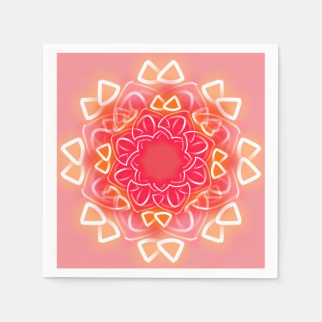 Kaleidoscope Prints Pappersservett (Framsidan)