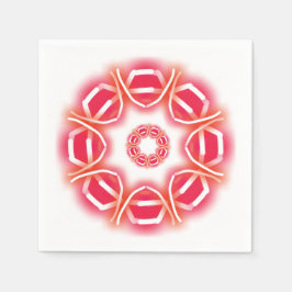 Kaleidoscope Prints Pappersservett