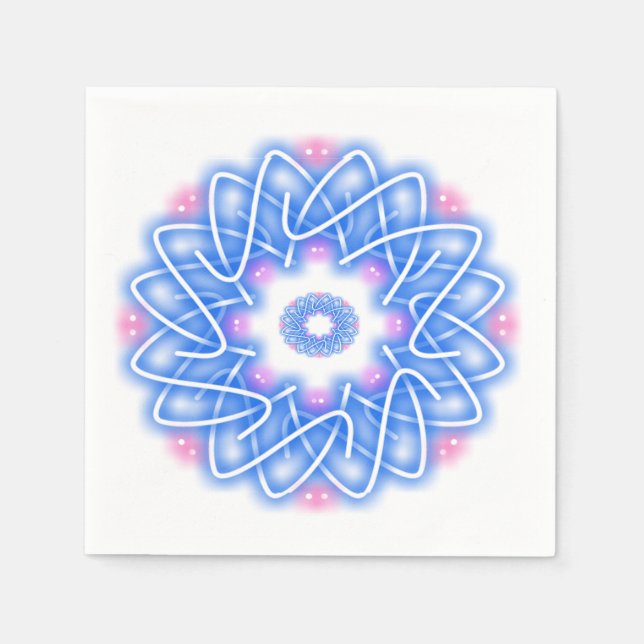 Kaleidoscope Prints Pappersservett (Framsidan)