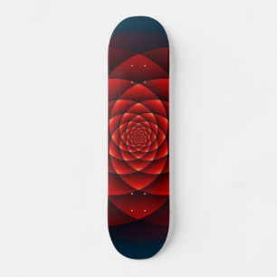 Kaleidoscope RO red + din idé Skateboard Bräda 21,5 Cm