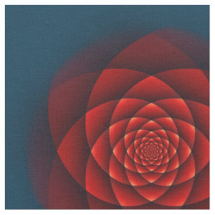 Kaleidoscope RO red + din idé Tyg