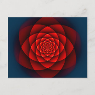 Kaleidoscope RO red + din idé Vykort