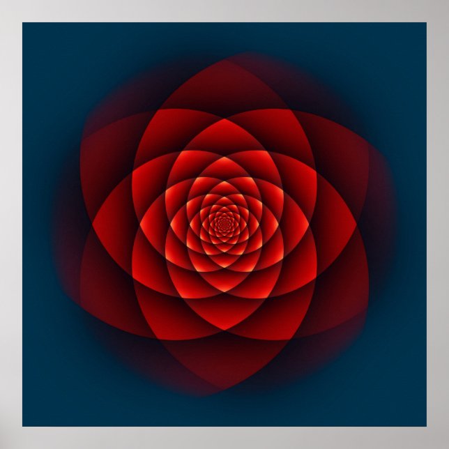 Kaleidoscope RO red Poster (Framsidan)
