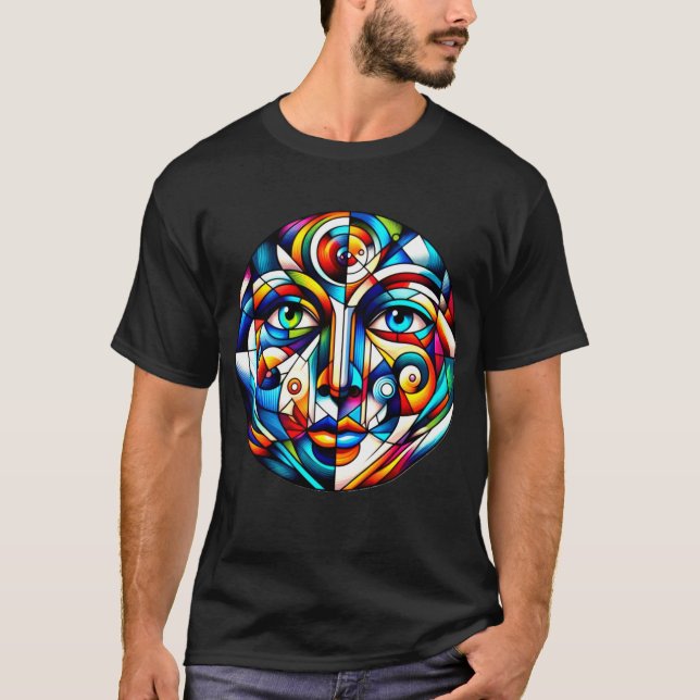 Kaleidoscope Soul T Shirt (Framsida)