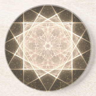 Kaleidoscope Star och Guld Underlägg