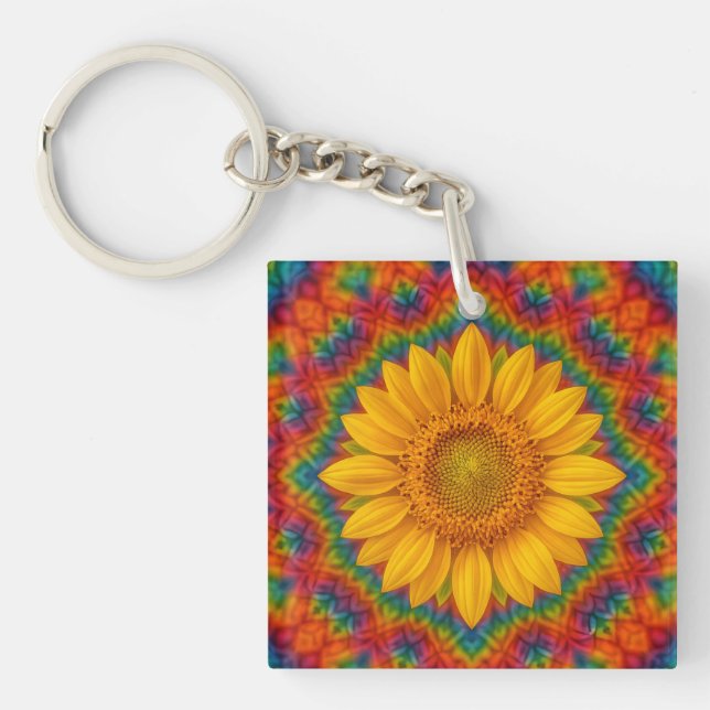Kaleidoscope Sunflower  (Framsidan)