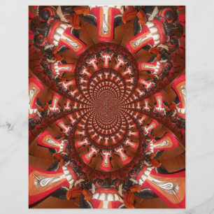 Kaleidoscope Tunga Art-utskrift/grafik