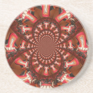 Kaleidoscope Tunga Art-utskrift/grafik Underlägg