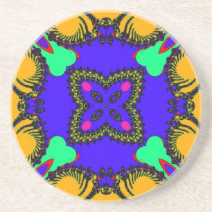 Kaleidoscope Underlägg Sandsten
