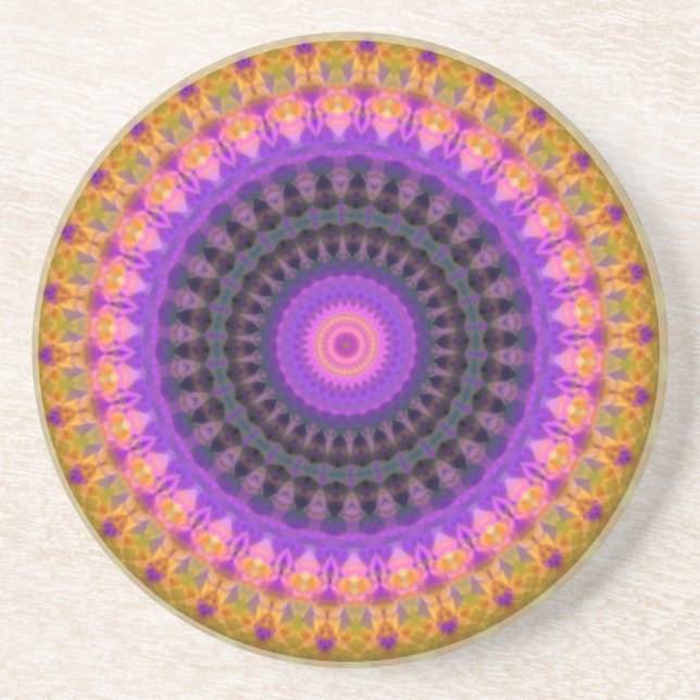 Kaleidoscope Underlägg Sandsten (Framsidan)