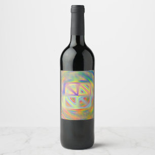 Kaleidoscope Vinflaska Etikett