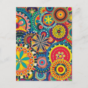 Kaleidoscope Vykort