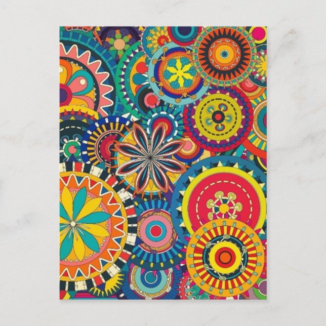 Kaleidoscope Vykort (Framsida)