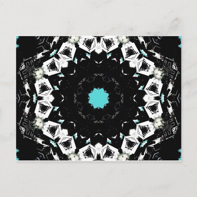 Kaleidoscope Vykort (Framsida)