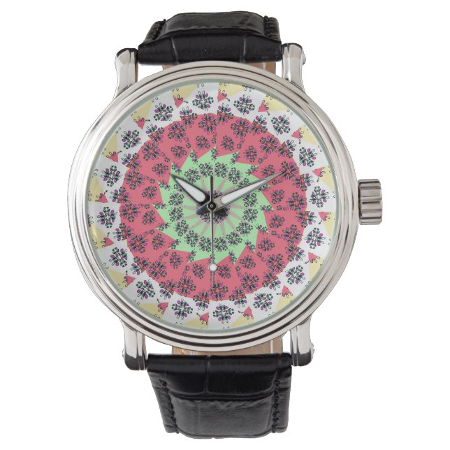 Kaleidoscope Watch Armbandsur (Framsida)