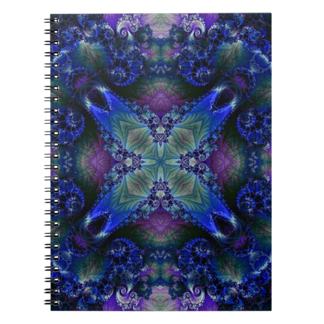 KaleidoscopeFractal 531 Anteckningsbok (Framsidan)