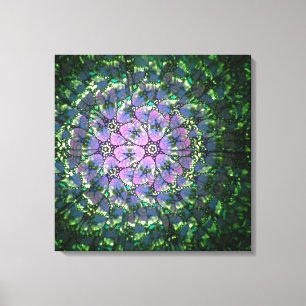Kaleidoscopekanfas #2 canvastryck