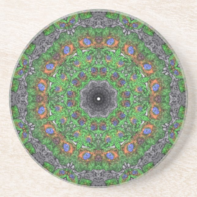 Kaleidoscopekustfartyg Underlägg (Framsidan)