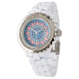 Kaleidoscopen för Fractal för Armbandsur