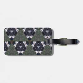 Kaleidoscopen reser märkren bagagebricka