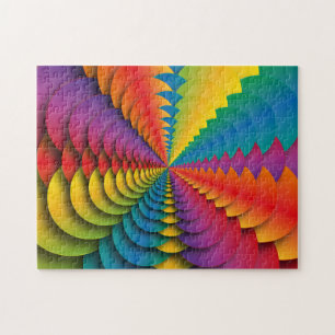 Kaleidoscopepussel Pussel