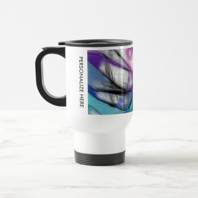 Kaleidoscopeslända Resemugg (Vänster)
