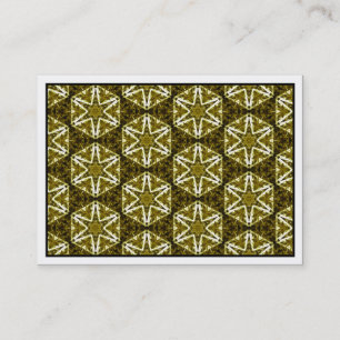 Kaleidoscopic 15 visitkort