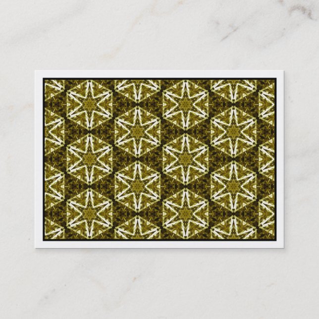 Kaleidoscopic 15 visitkort (Framsida)