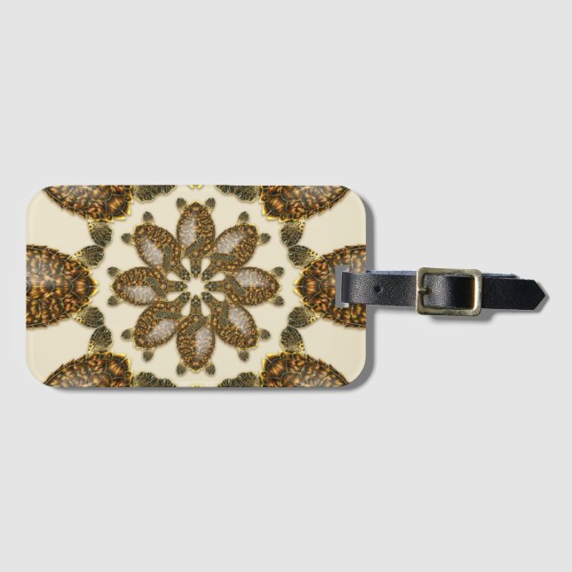 kaleidoscopic bagagebricka (Framsida horisontal)