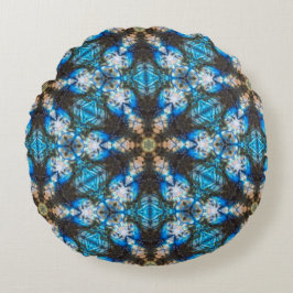 Kaleidoscopic Labradorite "in the rough" Rund Kudde