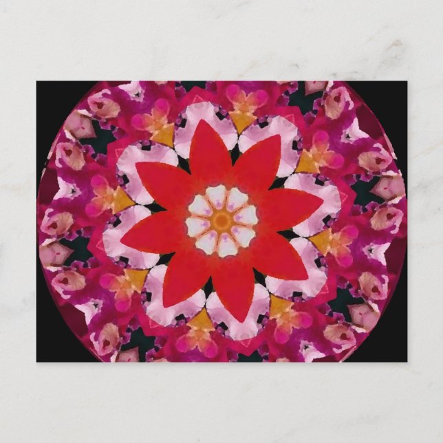Kaleidoskop 01 vykort (Framsida)