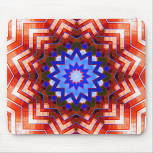 Kaleidoskop art 12 Mousepad Musmatta