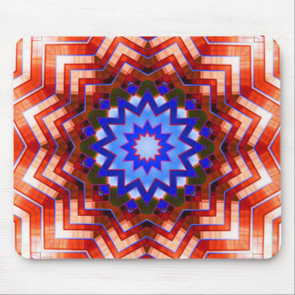 Kaleidoskop art 12 Mousepad Musmatta
