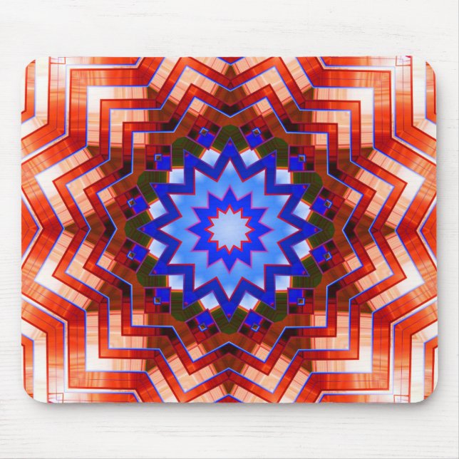 Kaleidoskop art 12 Mousepad Musmatta (Framsidan)