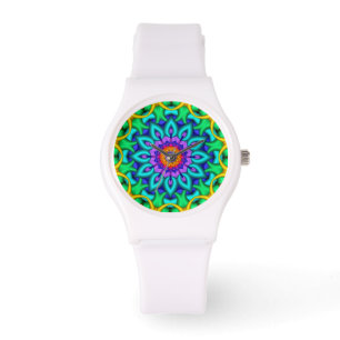 Kaleidoskop Art 18 Alternativ för bevakning och si Armbandsur
