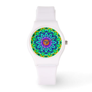 Kaleidoskop Art 18 Alternativ för bevakning och si Armbandsur