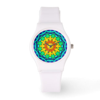 Kaleidoskop Art 19 Alternativ för bevakning och si Armbandsur
