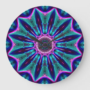 Kaleidoskop Art 1 Väggur och talalternativ