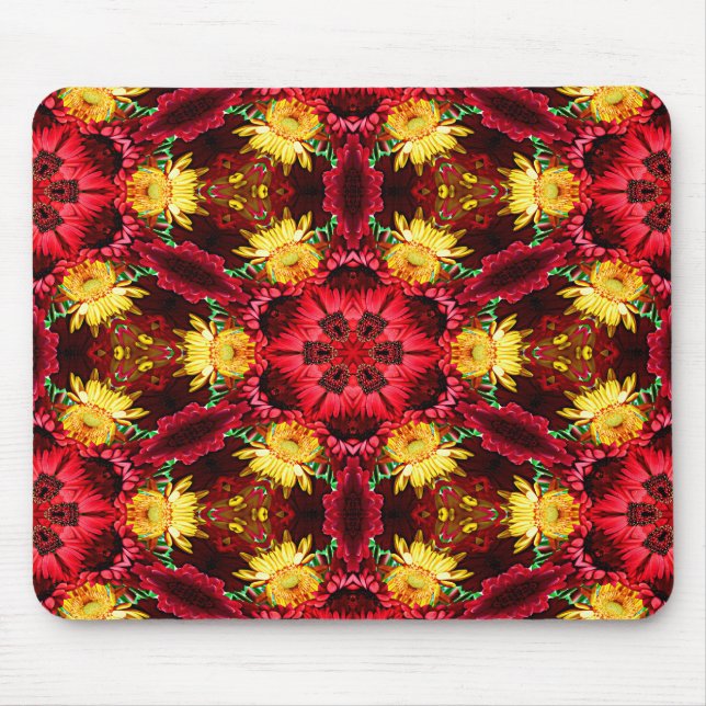 Kaleidoskop Art 21 Mousepad Musmatta (Framsidan)
