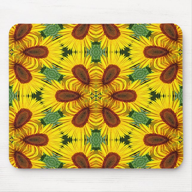 Kaleidoskop Art 22 Mousepad Musmatta (Framsidan)